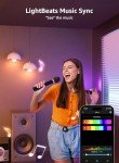 Smart AI Bulb E27 - Music Sync & Voice Control