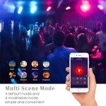Boxlood Smart RGB LED Bayonet Light Bulbs - 4 Pack