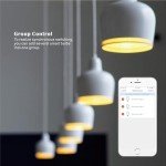 Boxlood Smart RGB LED Bayonet Light Bulbs - 4 Pack