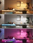 Smart AI Bulb E27 - Music Sync & Voice Control