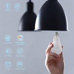 DUSKTEC Smart Bluetooth Light Bulbs, 4 Pack