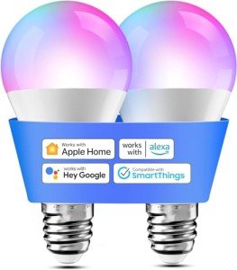 Meross Smart LED Bulb - Alexa & HomeKit Compatible