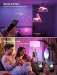 Smart Color Changing E14 Bulb - 2 Pack