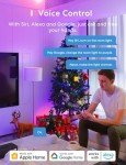 Meross Smart LED Bulb - Alexa & HomeKit Compatible