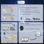 Smart RGB Light Bulb - Voice Control (2 Pack)