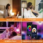 ANTELA Smart RGB E14 LED Bulb 2-Pack