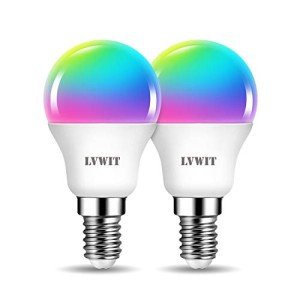 Dimmable Smart LED Golf Ball Bulb E14 (2-Pack)