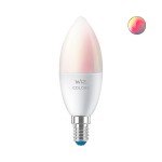 WiZ Smart LED Color & White Candle Bulb