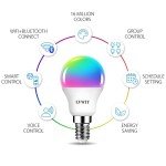 Dimmable Smart LED Golf Ball Bulb E14 (2-Pack)