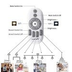 LAMPAOUS Dimmable Smart Bayonet LED Light Bulb