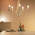 WiZ Smart Candle Light Bulb - Dimmable White E14