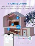 Meross Smart LED Bulb - Alexa & HomeKit Compatible
