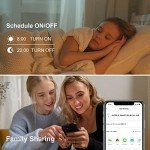 ANTELA Smart RGB E14 LED Bulb 2-Pack