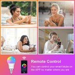 ANTELA Smart RGB E14 LED Bulb 2-Pack