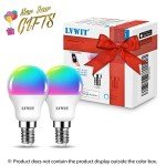 Dimmable Smart LED Golf Ball Bulb E14 (2-Pack)