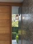 Antique Brass Dimmable Outdoor Wall Light