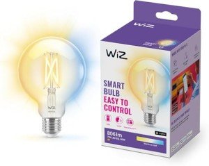WiZ Smart Dimming E27 LED WiFi Bulb