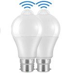 Smart LED Motion Sensor Light Bulbs - 2 Pack