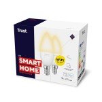 Smart Dimmable Candle Bulb - Works with Alexa & Google Home