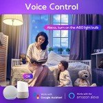 Smart WiFi LED Bulbs E27 A60 - 4 Pack