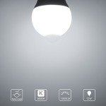 Smart LED Motion Sensor Light Bulbs - 2 Pack