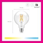 WiZ Smart Dimming E27 LED WiFi Bulb