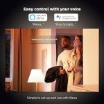 Philips Hue White Smart LED Bulb Twin Pack