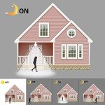 Smart LED Motion Sensor Light Bulbs - 2 Pack