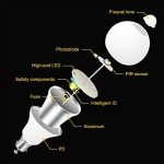 Smart LED Motion Sensor Light Bulbs - 2 Pack