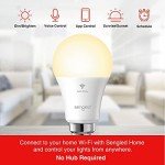 Sengled Dimmable Smart LED Bulbs B22, 2 Pack