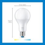 WiZ Smart Bulb: Dimmable Cool to Warm White