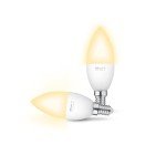 Smart Dimmable Candle Bulb - Works with Alexa & Google Home