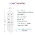 Smart WiFi E27 Color Changing LED Bulb