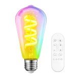 Smart WiFi E27 Color Changing LED Bulb