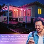 Smart E14 LED Bulbs, Alexa & Google Home Compatible