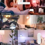 Smart WiFi E27 Color Changing LED Bulb