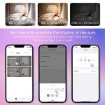 Smart E14 LED Bulbs, Alexa & Google Home Compatible