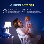 RGBW Color Changing LED Bulbs with Remote - 2 Pack