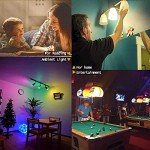 Unisun B22 6W Remote Control Color Changing Bulbs