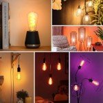 Smart WiFi E27 Color Changing LED Bulb