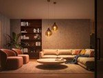 Philips Hue White Ambiance Smart Bulb 75W