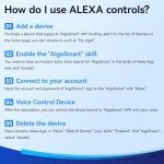 Smart E14 LED Bulbs, Alexa & Google Home Compatible