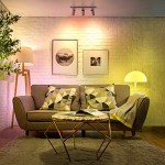 Smart Wi-Fi/Bluetooth LED Bulb - Color Changing