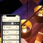 Philips Hue White Smart Candle Bulbs 2 Pack