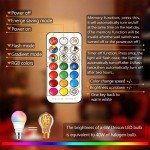 Unisun B22 6W Remote Control Color Changing Bulbs