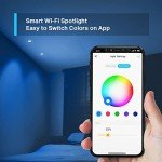 Tapo Smart Wi-Fi Multicolor Dimmable GU10 Bulbs