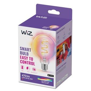 WiZ Smart E27 Color LED Bulb with App Control