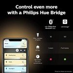 Philips Hue White Ambiance Smart Bulb 75W