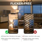 Smart LED Light Bulb with Bluetooth Control