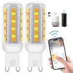 Smart G9 LED Bulbs, Wi-Fi & Alexa Compatible